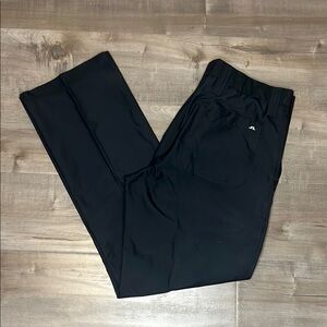 J.Lindeberg | Black Golf Pants | Polyester | Sz 30
